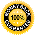 100% Money Back Guarantee